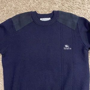 Vintage Burberry sweater. Excellent condition!